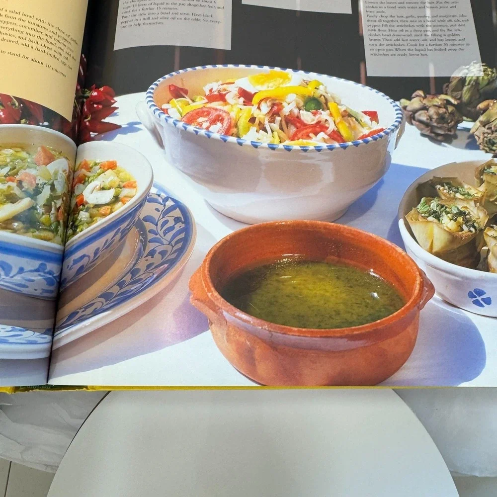 Culinaria Italy: Italian Specialties Hardback Large Book Pasta Pesto Passion
